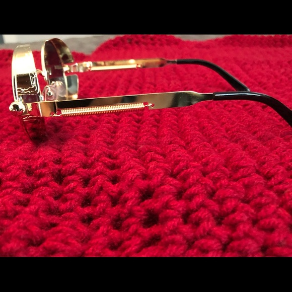 Polarized SteamPunk Sunglasses - Picture 4 of 6